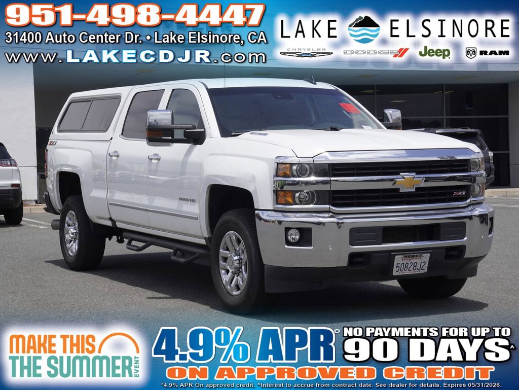 Used 2016 Chevrolet Silverado 2500 LTZ w/ Duramax Plus Package
