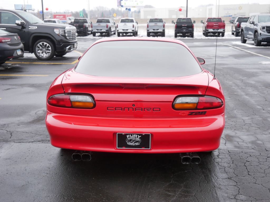 Used 1997 Chevrolet Camaro Z28 w/ Preferred Equipment Group 2 image 6