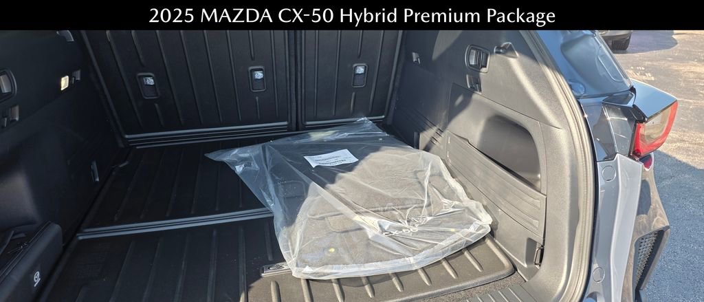New 2025 MAZDA CX-50 AWD 2.5 Hybrid w/ Weather Package image 8