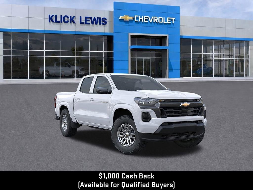 New 2026 Chevrolet Colorado LT w/ Advanced Trailering Package AWD/4WD image 1