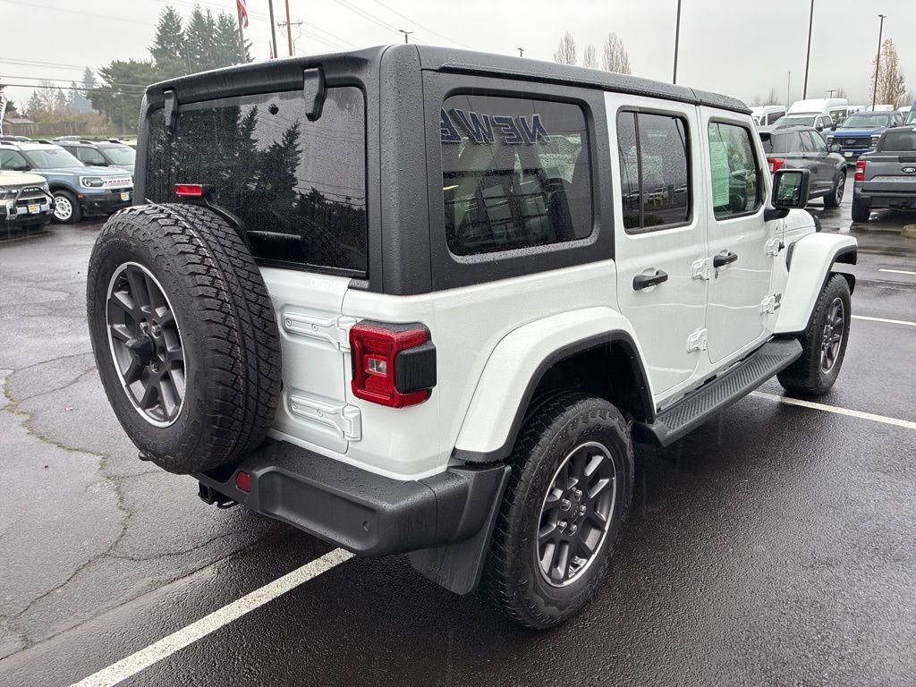 Used 2021 Jeep Wrangler Unlimited Sport image 8