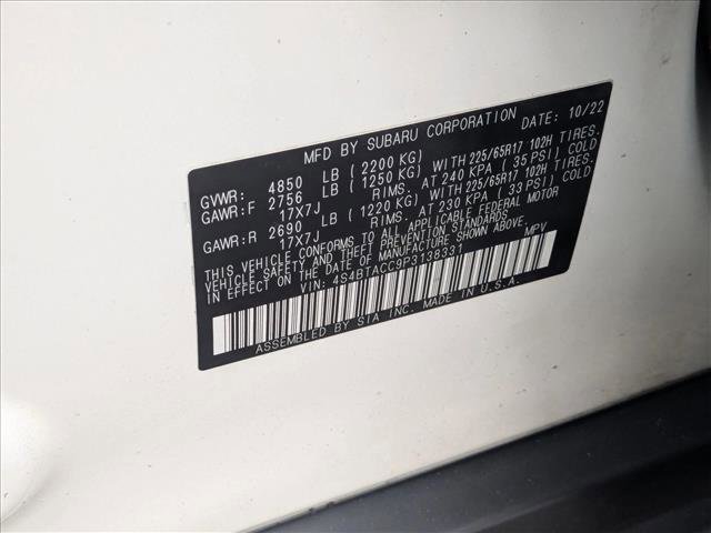 Used 2023 Subaru Outback Premium image 24