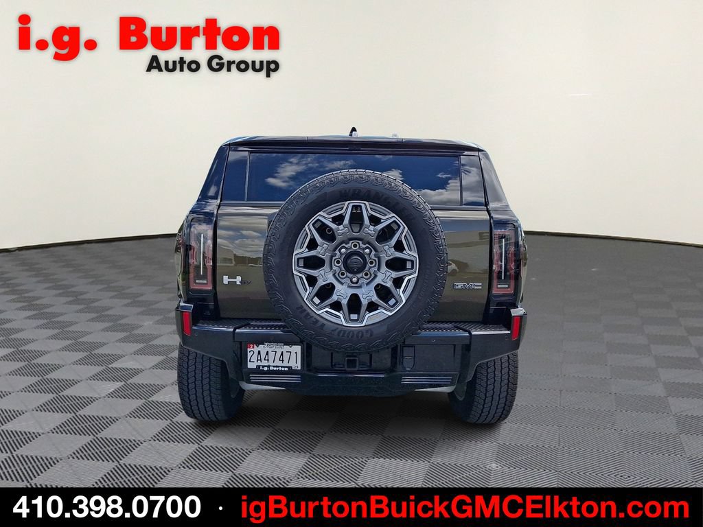 Used 2025 GMC Hummer EV 3X AWD/4WD image 5
