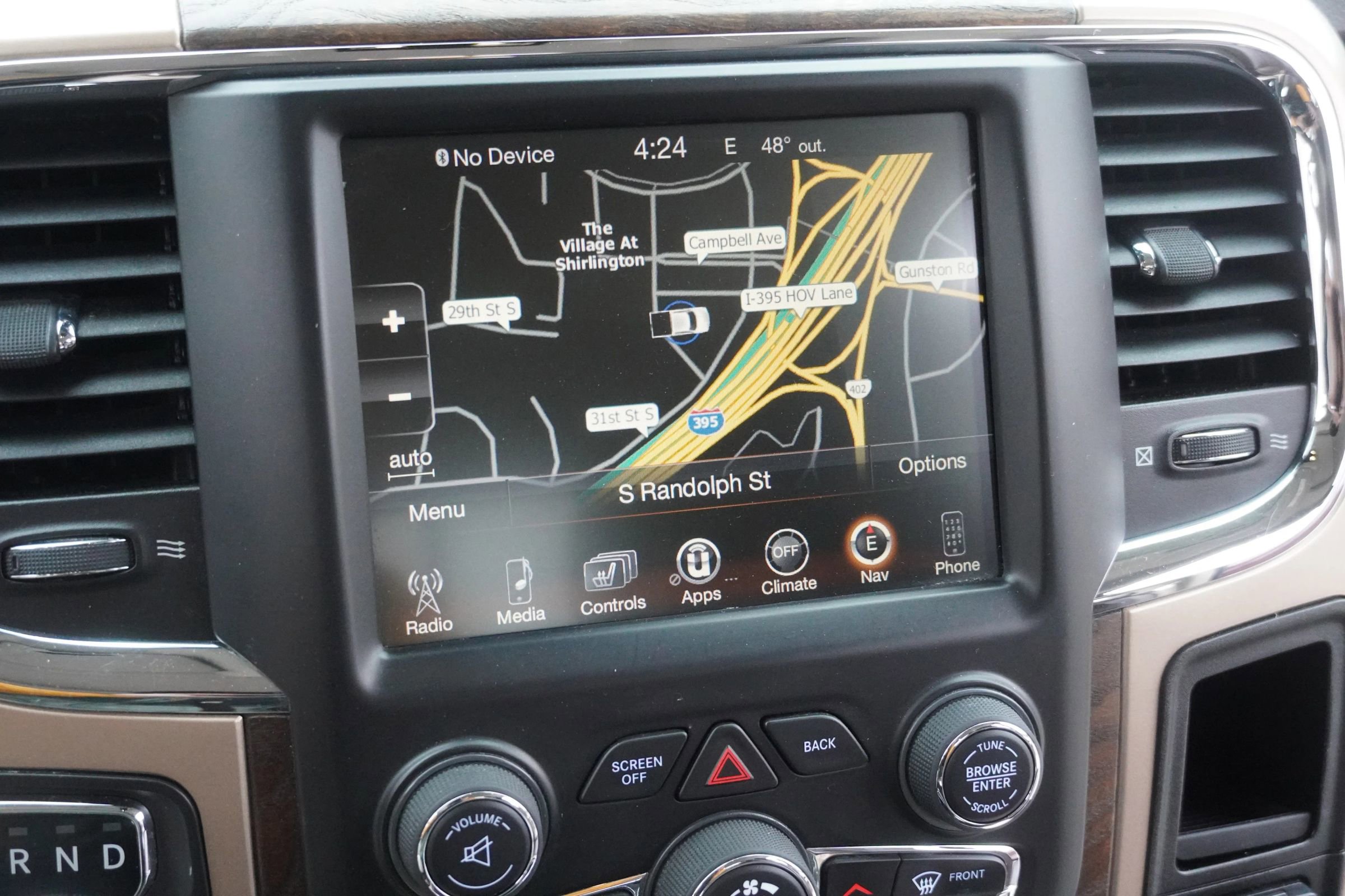 Used 2016 RAM 1500 Laramie Longhorn w/ Protection Group AWD/4WD image 7