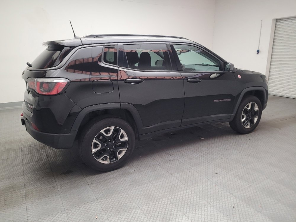 Used 2018 Jeep Compass Trailhawk w/ Leather Interior Group image 10