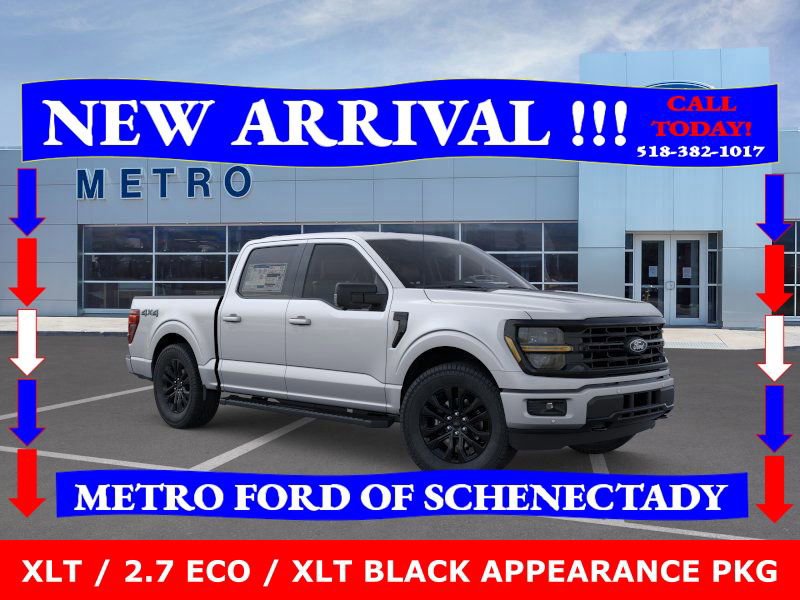 New 2026 Ford F150 XLT w/ Equipment Group 302A MID