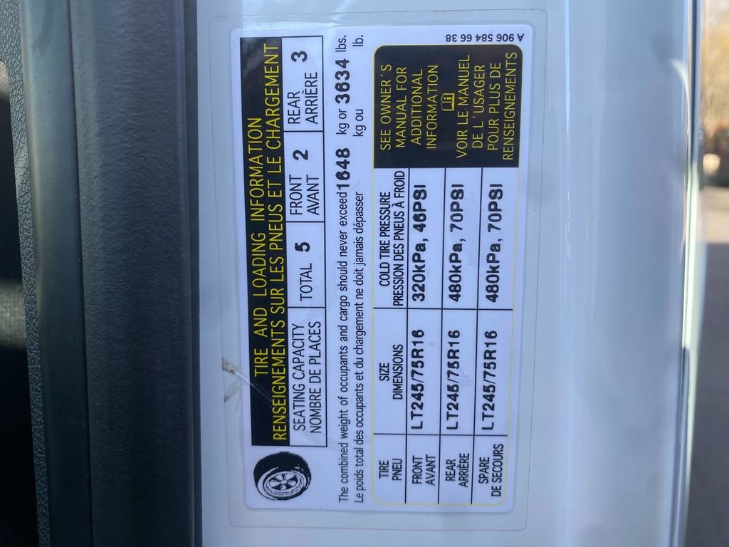 Used 2021 Mercedes-Benz Sprinter 2500 w/ Driver Convenience Package image 32