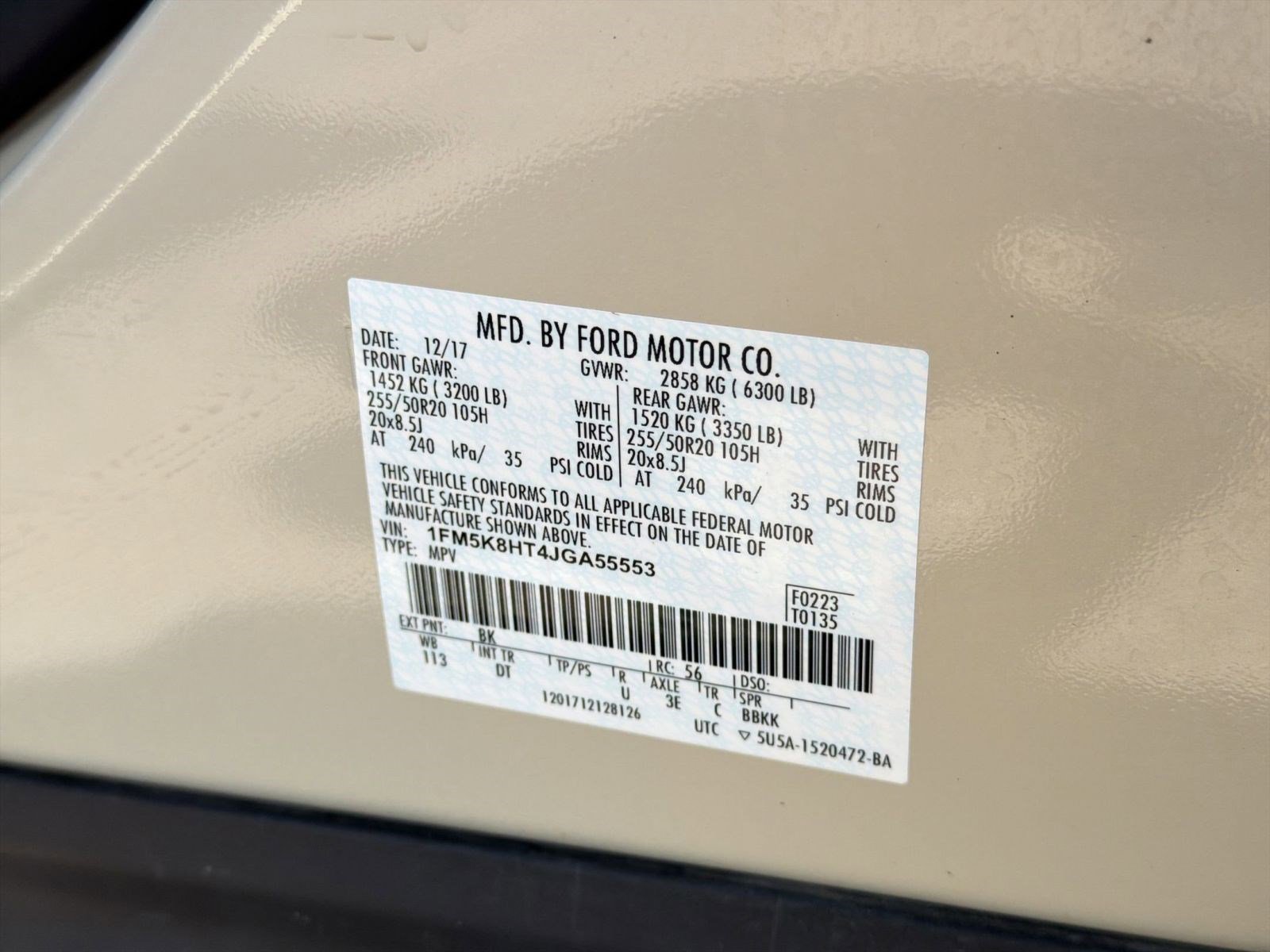 Used 2018 Ford Explorer Platinum AWD/4WD image 21