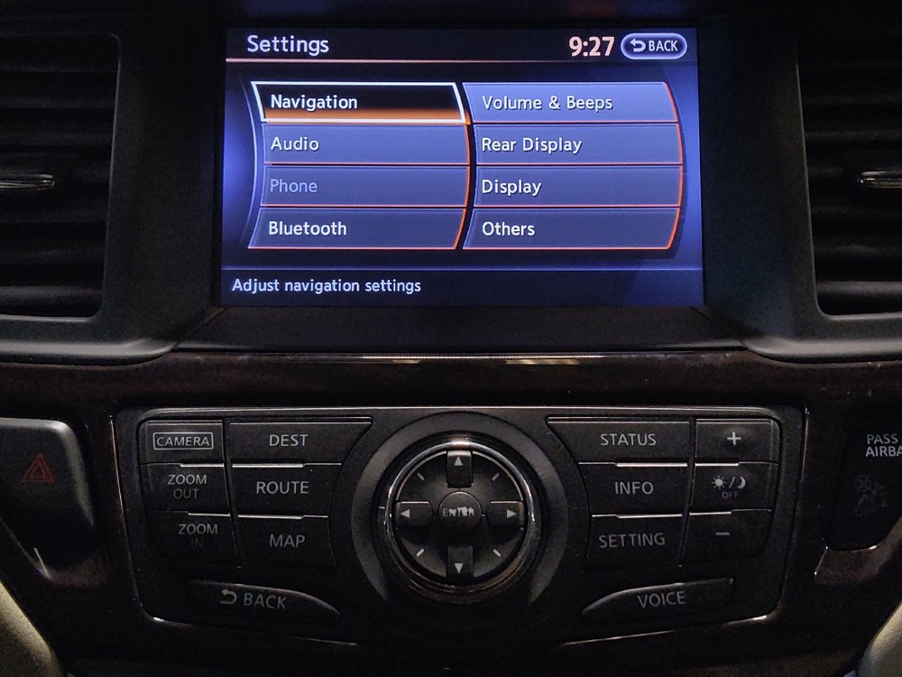 Used 2015 Nissan Pathfinder Platinum w/ Family Entertainment Package FWD image 25