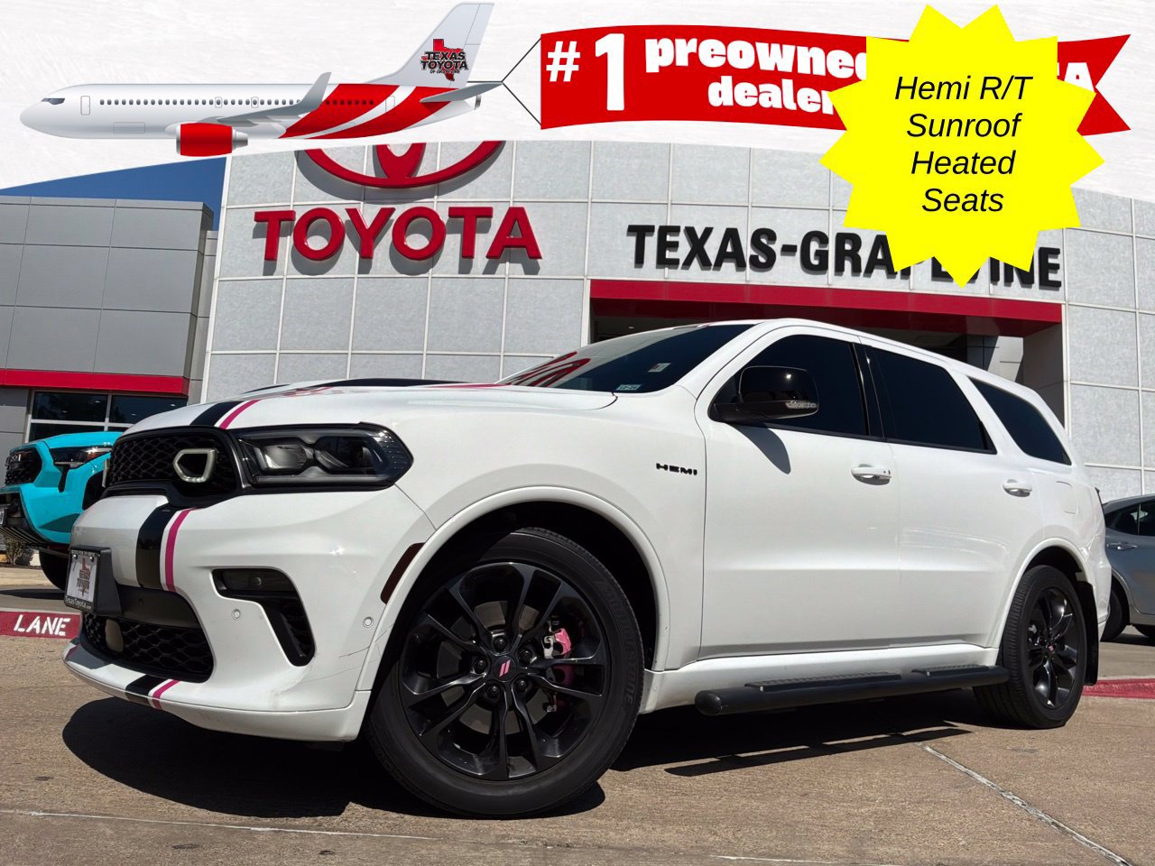 Used 2021 Dodge Durango R/T w/ Technology Group RWD image 1