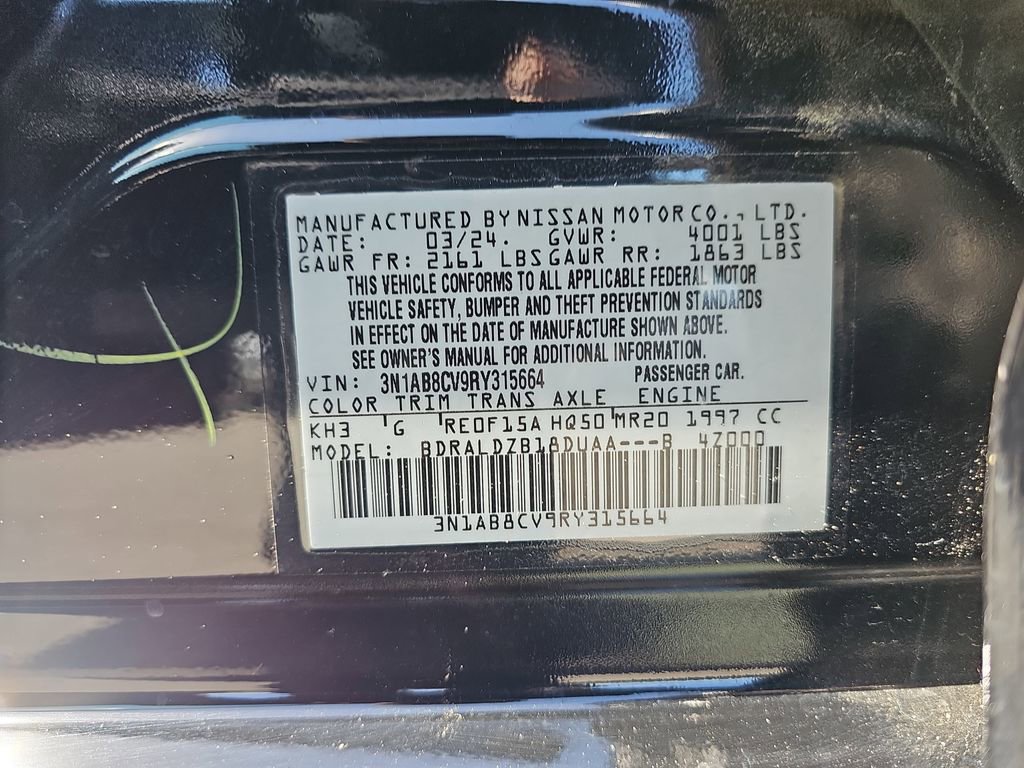 Used 2024 Nissan Sentra SV w/ All-Weather Package image 36
