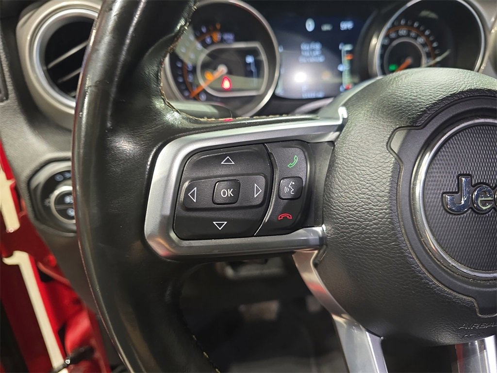 Used 2020 Jeep Gladiator Overland w/ Trailer Tow Package image 18