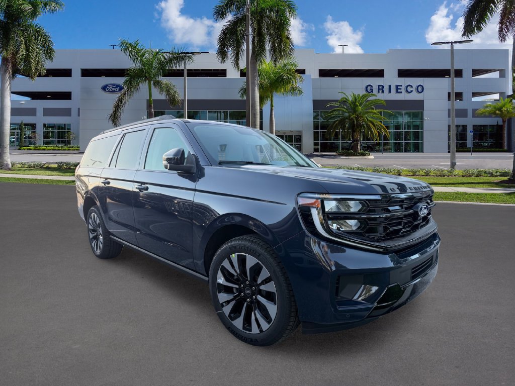 New 2027 Ford Expedition Max Platinum AWD/4WD image 1