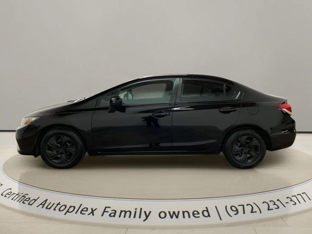 Used 2014 Honda Civic LX image 2