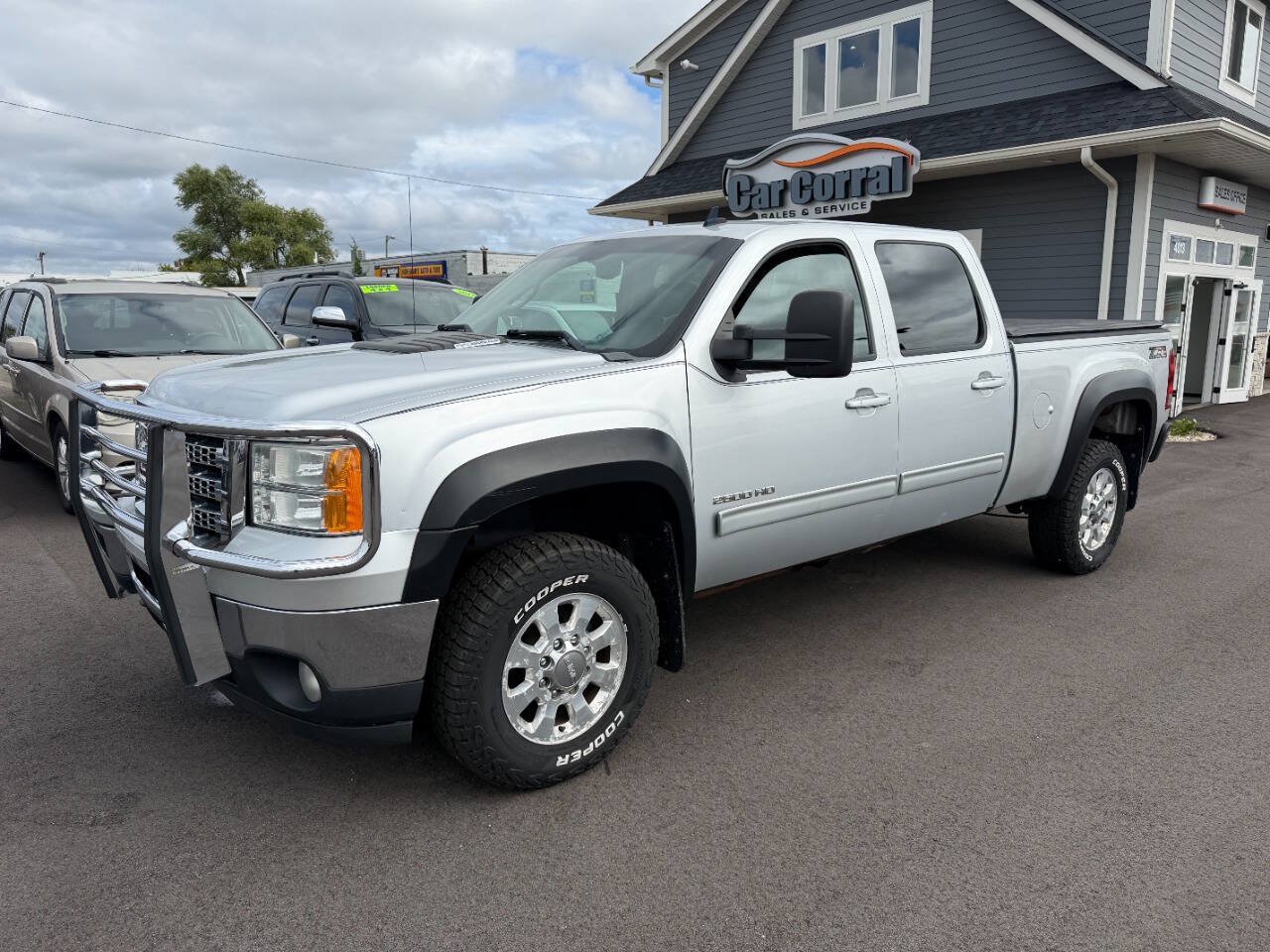 Used 2012 GMC Sierra 2500 SLT