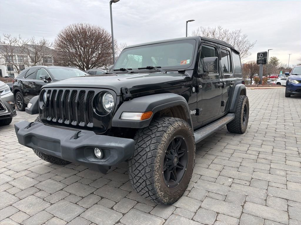 Used 2019 Jeep Wrangler Unlimited Sport image 11