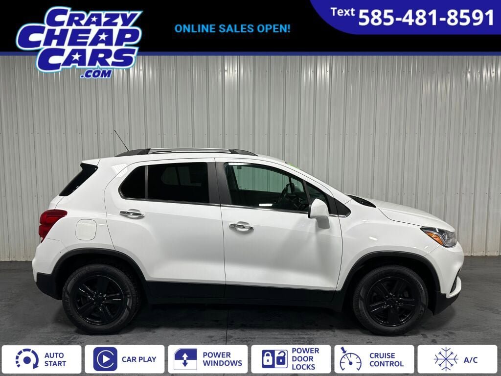 Used 2018 Chevrolet Trax LT w/ LT Convenience Package image 1