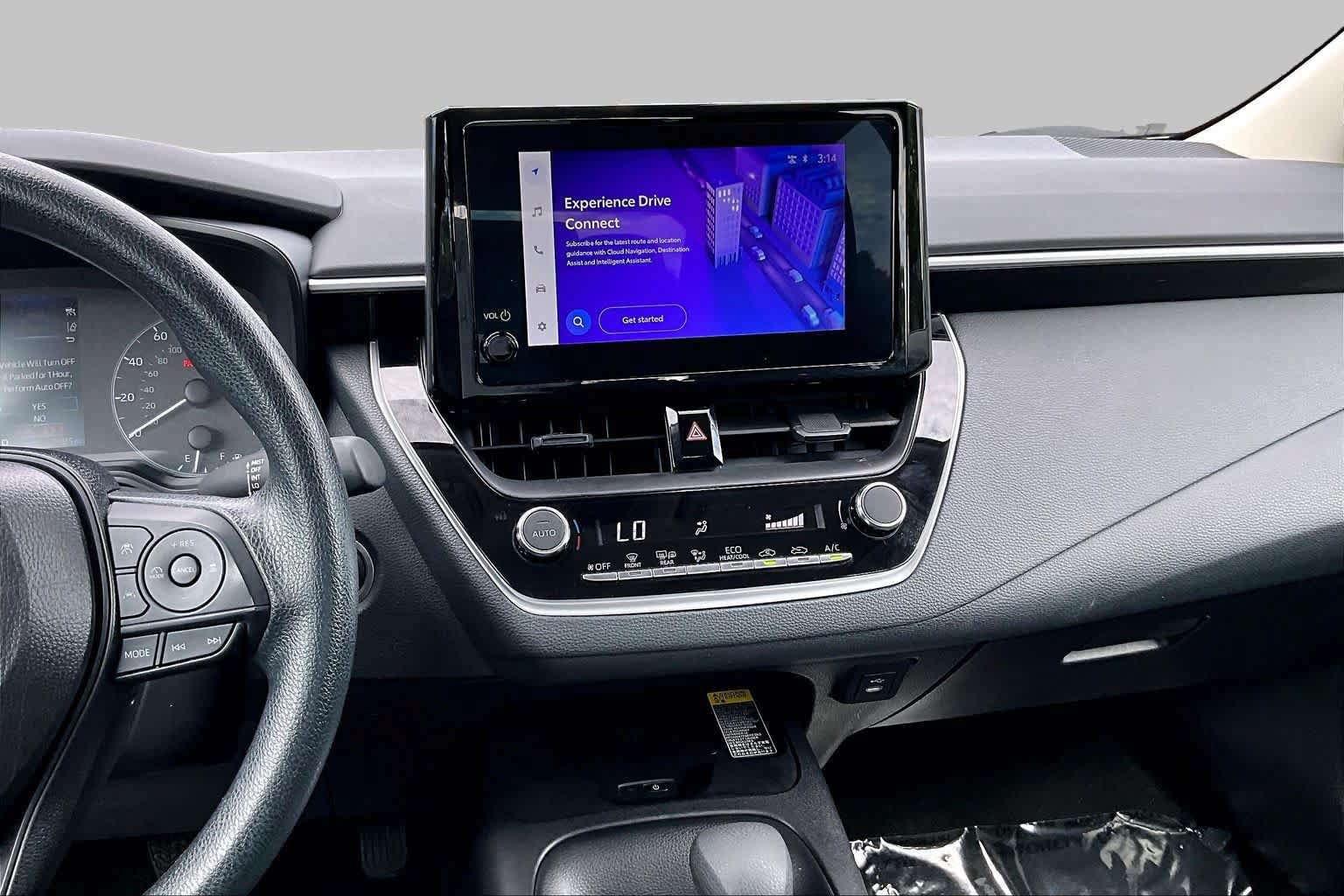 Used 2025 Toyota Corolla LE w/ LE Premium Package FWD image 7