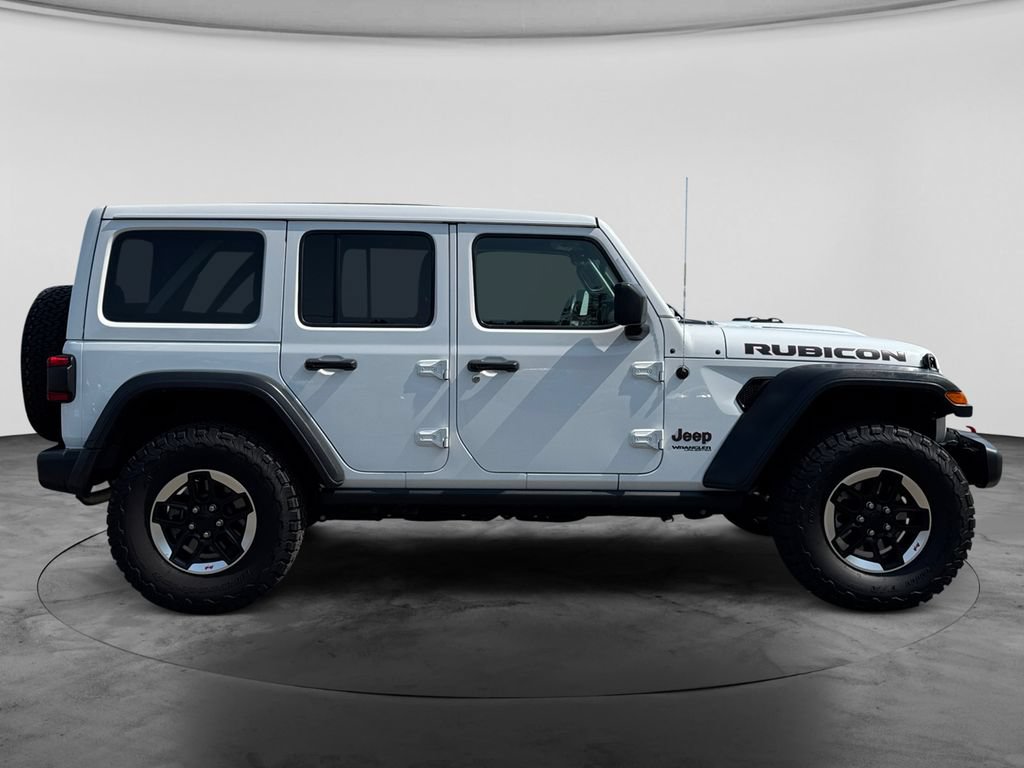 Used 2020 Jeep Wrangler Unlimited Rubicon AWD/4WD image 11