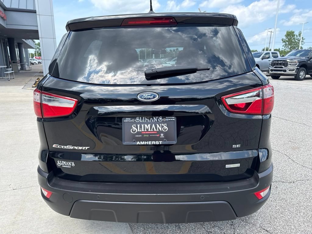 Used 2018 Ford EcoSport SE FWD image 6