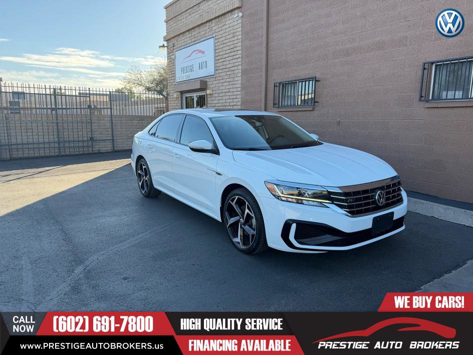 Used 2020 Volkswagen Passat 2.0T R-Line FWD image 4