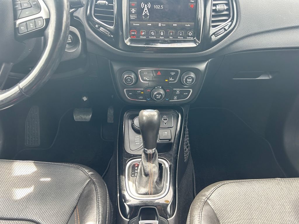 Used 2021 Jeep Compass Limited w/ Sun and Sound Group AWD/4WD image 15