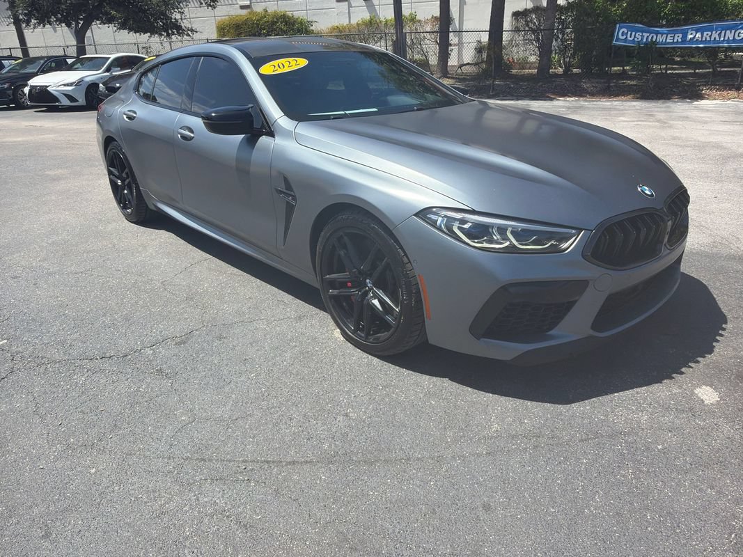 Used 2022 BMW M8 Gran Coupe xDrive Competition AWD/4WD image 7