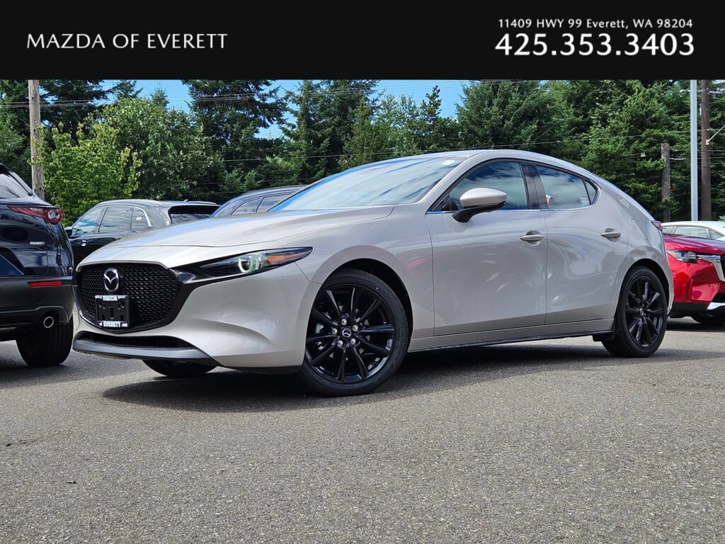 New 2026 MAZDA MAZDA3 2.5 S Hatchback w/ Premium Pkg