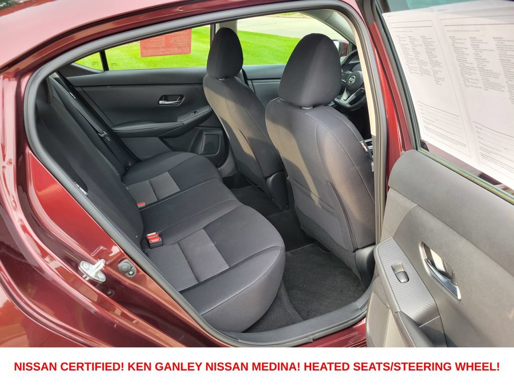 Certified 2023 Nissan Sentra SV w/ All-Weather Package FWD image 45