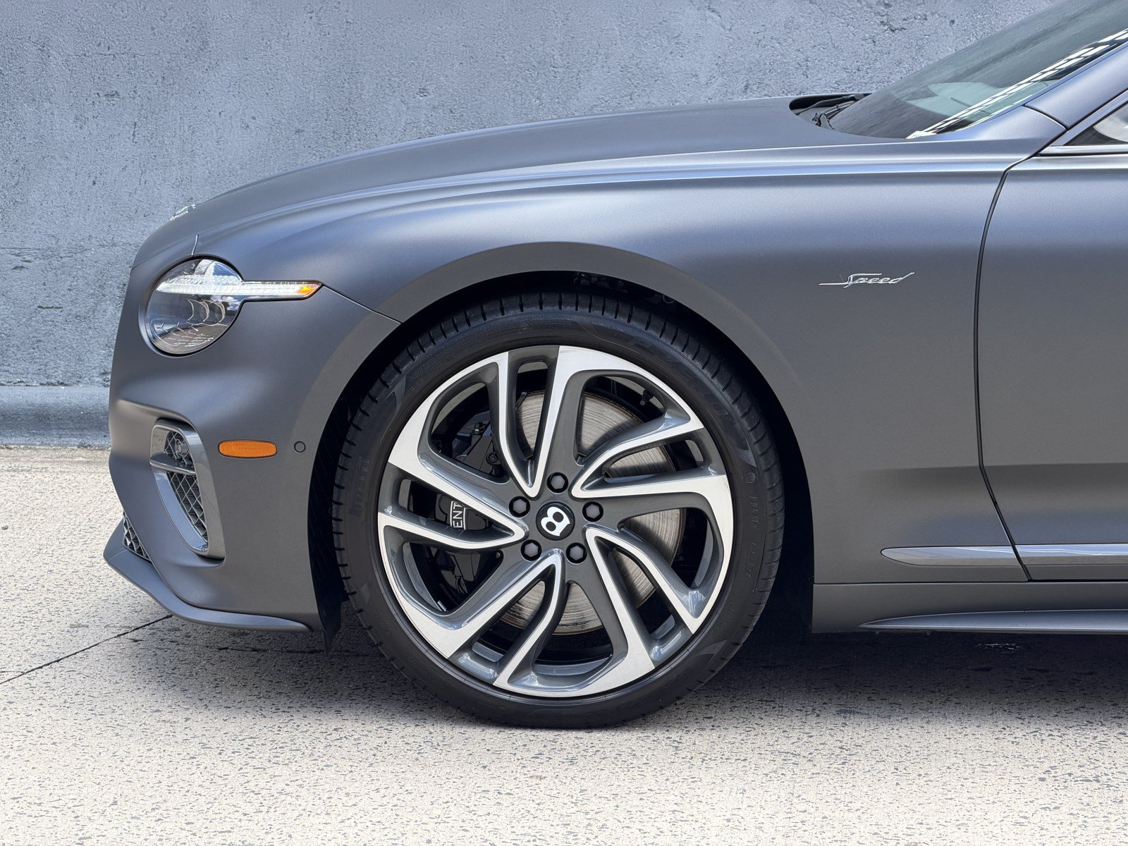 Certified 2025 Bentley Continental GT Speed AWD/4WD image 14