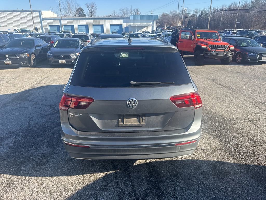Used 2021 Volkswagen Tiguan S image 6