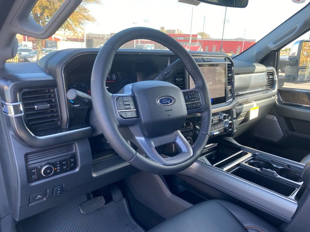 New 2026 Ford F350 Lariat w/ Chrome Package image 12