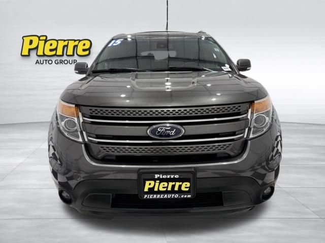 Used 2015 Ford Explorer Limited w/ Equipment Group 302A AWD/4WD image 9