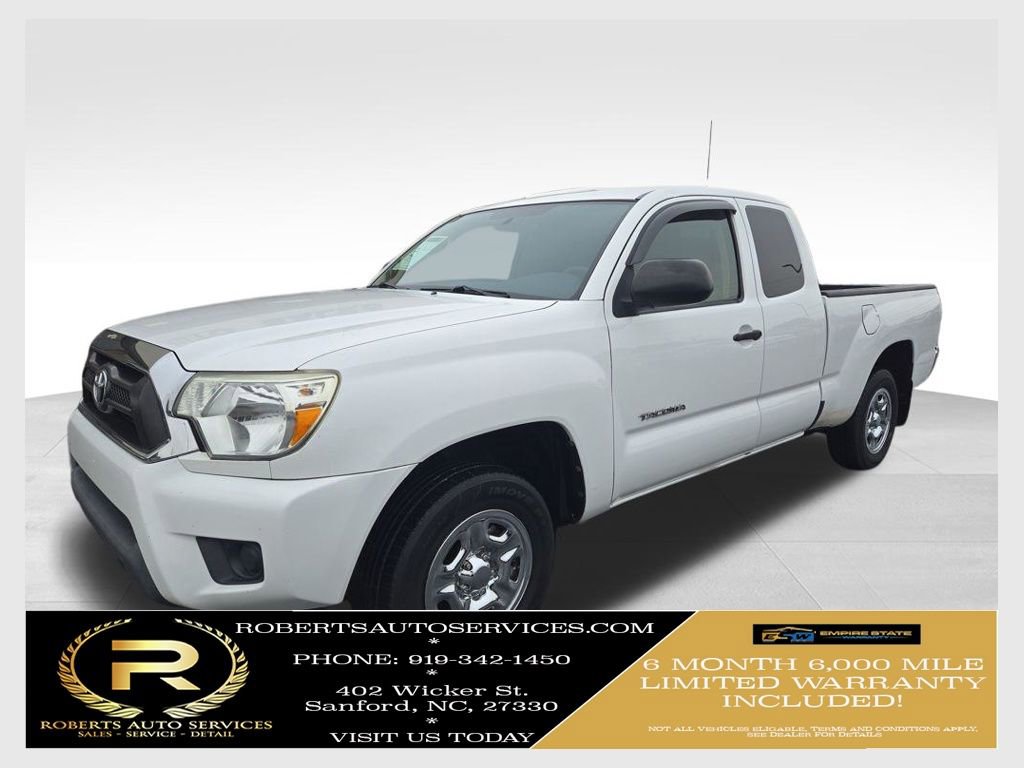 Used 2015 Toyota Tacoma 2WD Access Cab