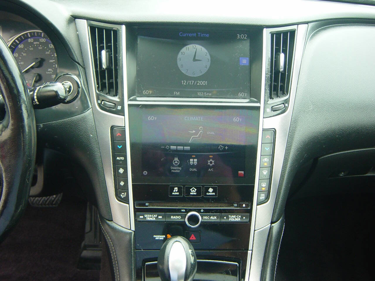 Used 2015 INFINITI Q50 2.0t w/ Moonroof Package AWD/4WD image 8