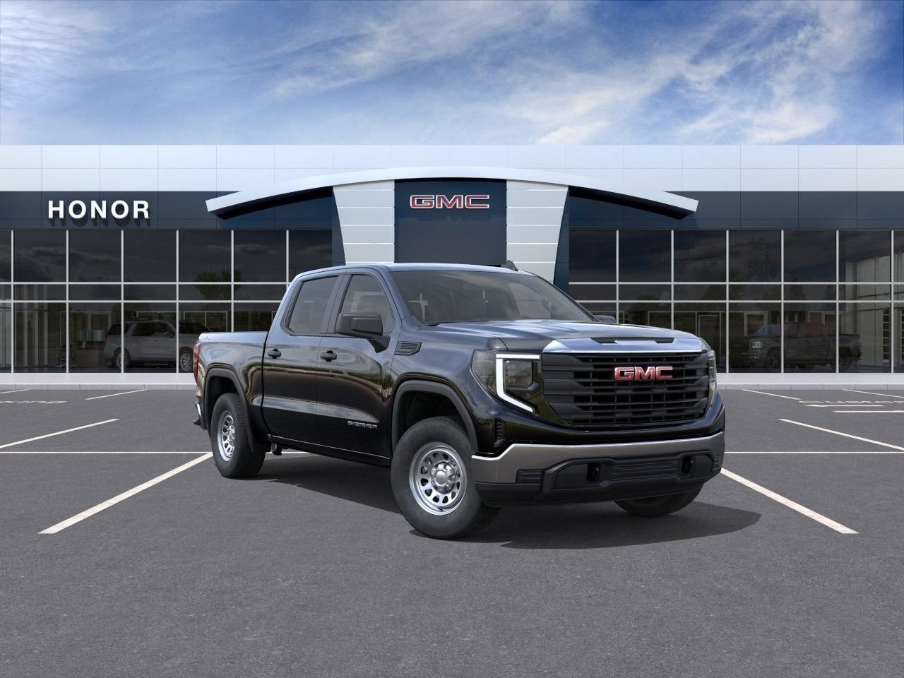New 2026 GMC Sierra 1500 Pro w/ Pro Value Package AWD/4WD image 8