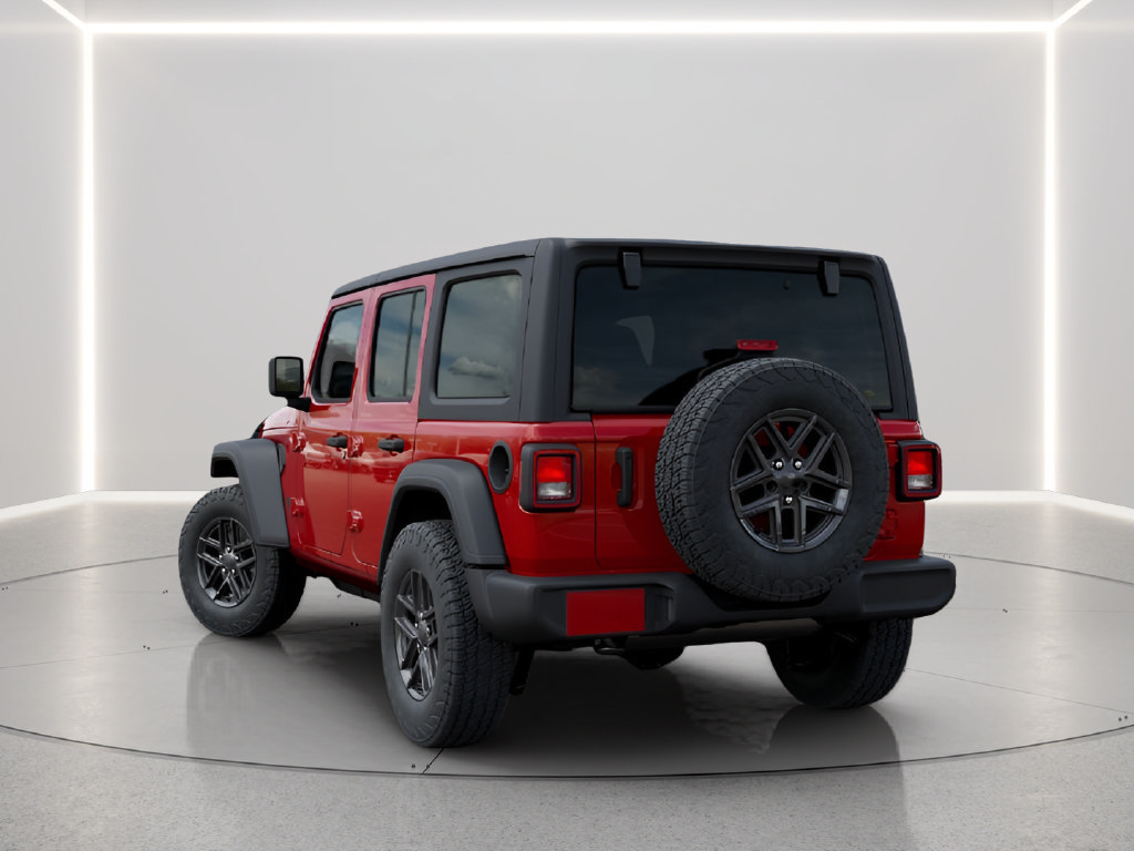 New 2027 Jeep Wrangler Unlimited Sport AWD/4WD image 3