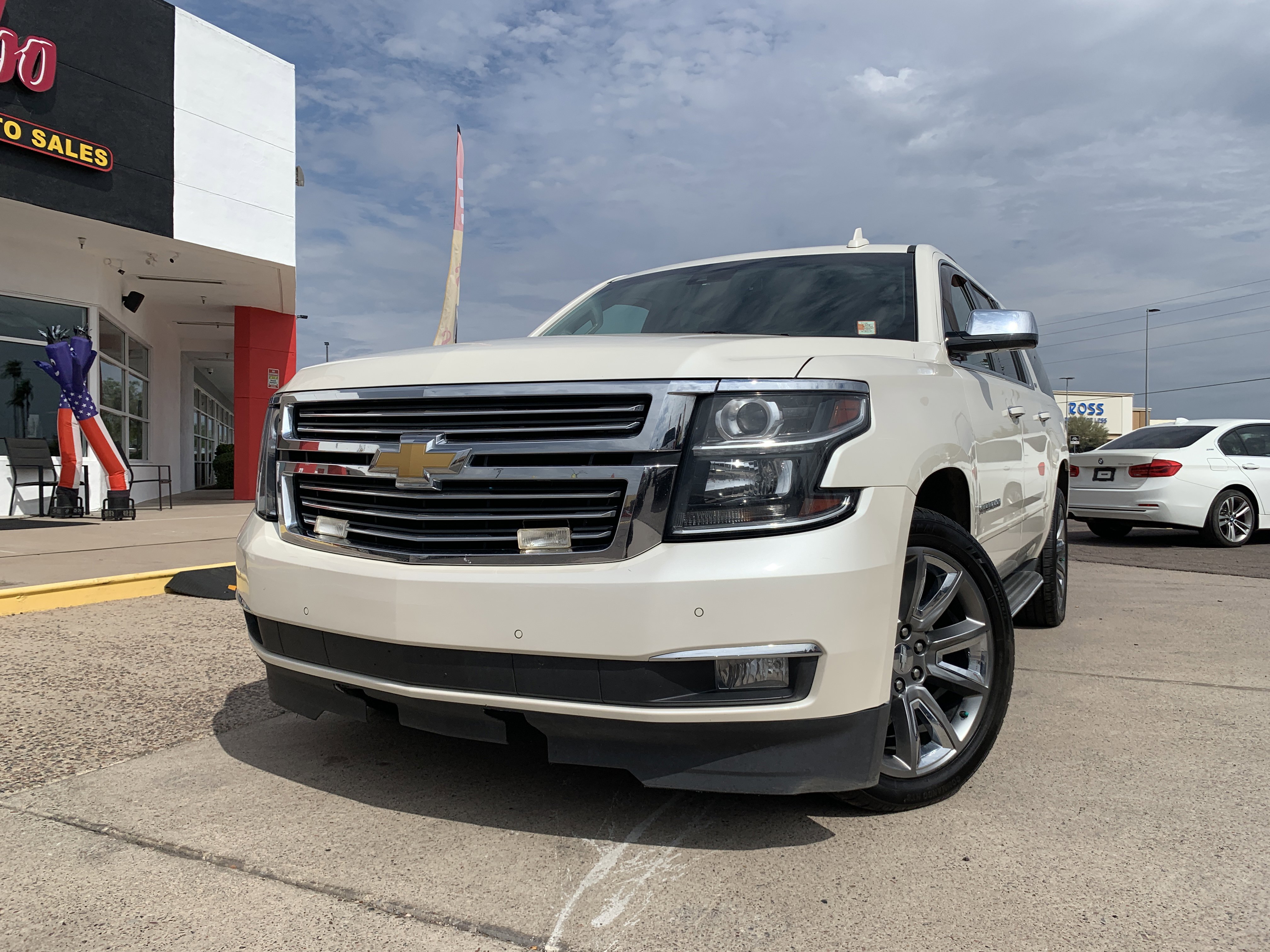Used 2015 Chevrolet Suburban LTZ
