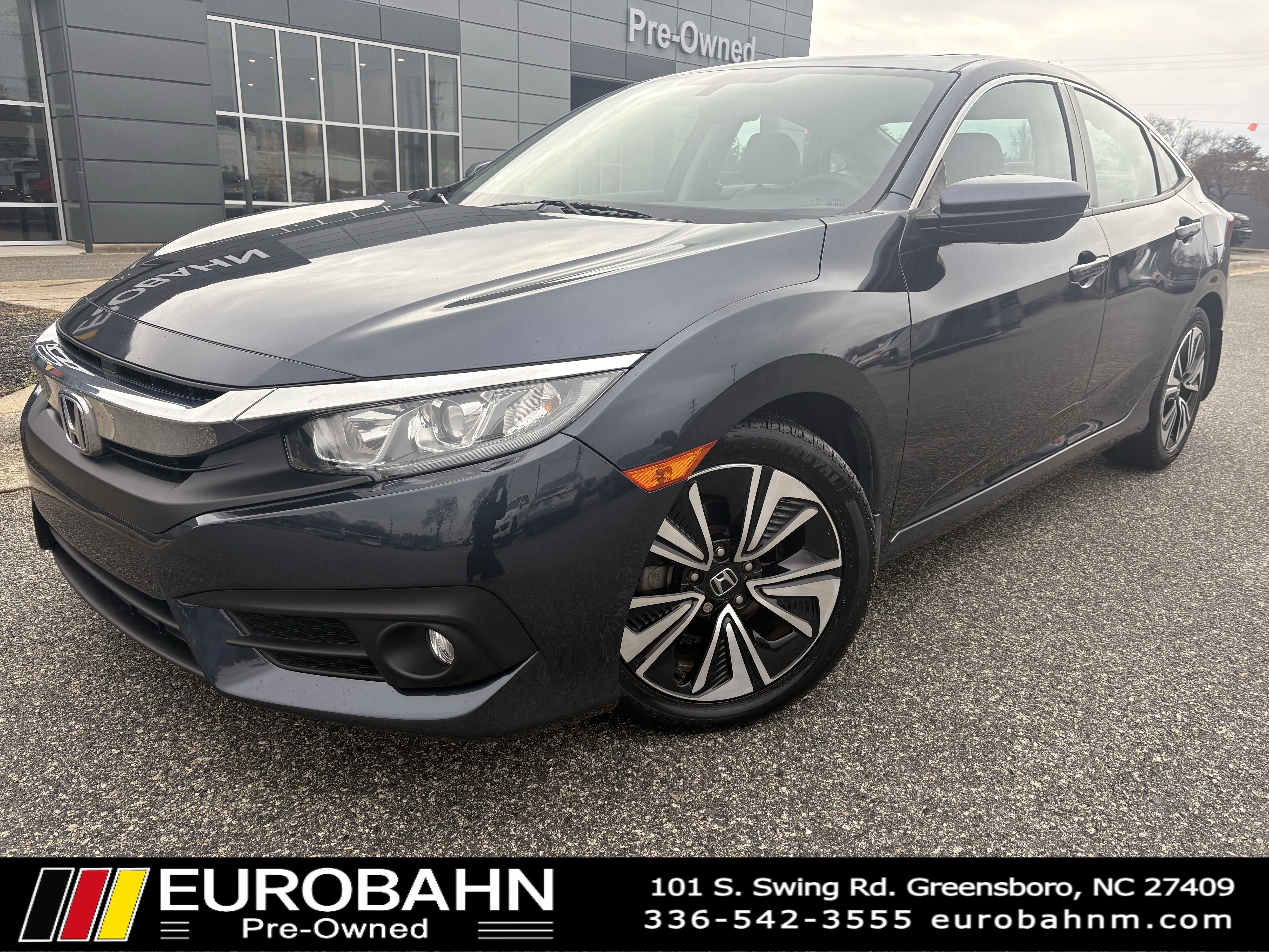 Used 2017 Honda Civic EX-L