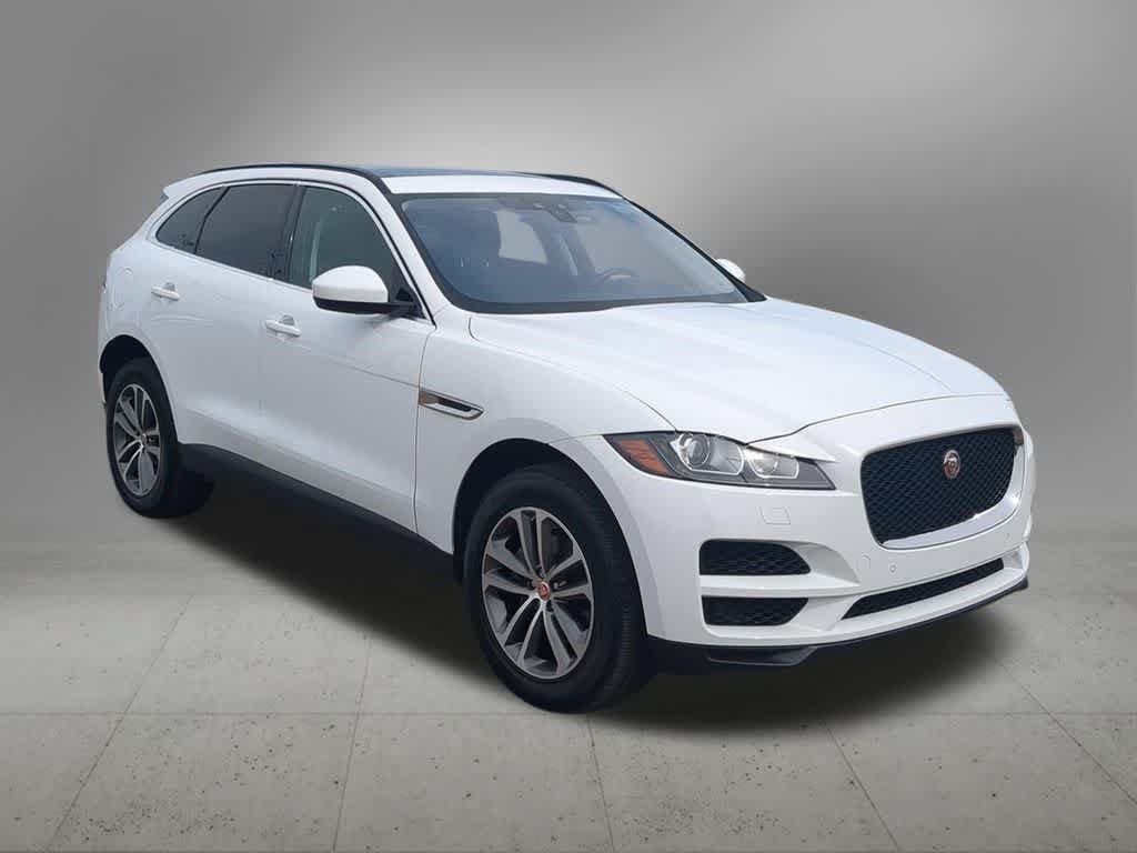 Used 2020 Jaguar F-PACE Premium AWD/4WD image 8