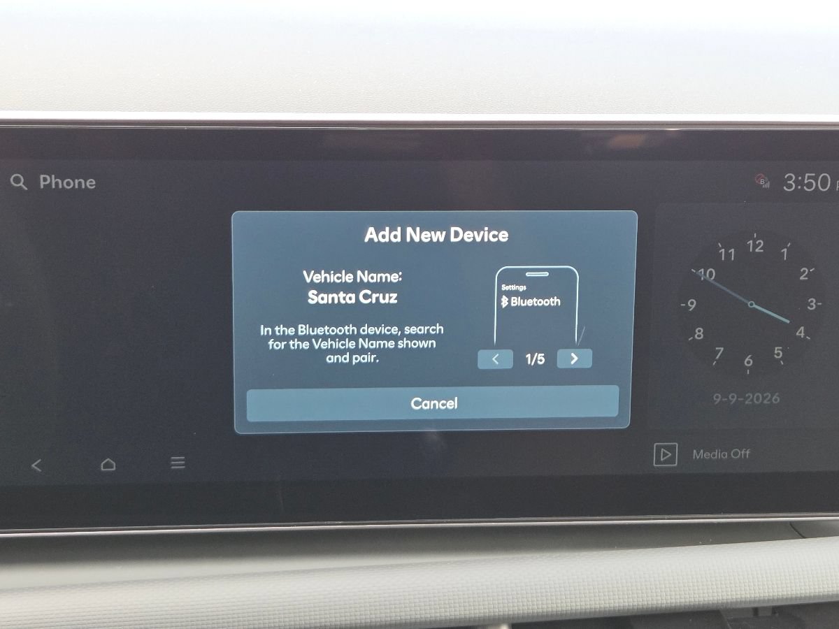 New 2027 Hyundai Santa Cruz SE AWD/4WD image 7