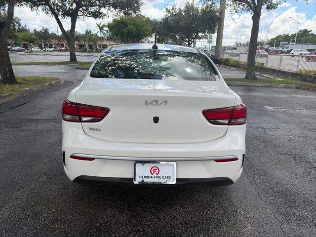 Used 2023 Kia Rio S FWD image 4
