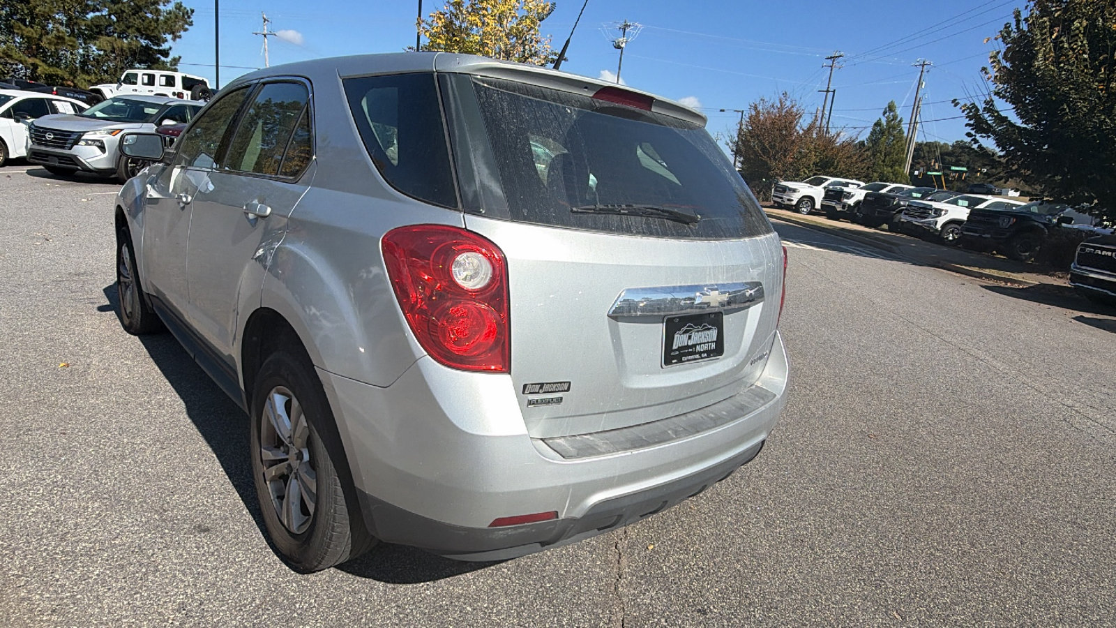 Used 2012 Chevrolet Equinox LS FWD image 10