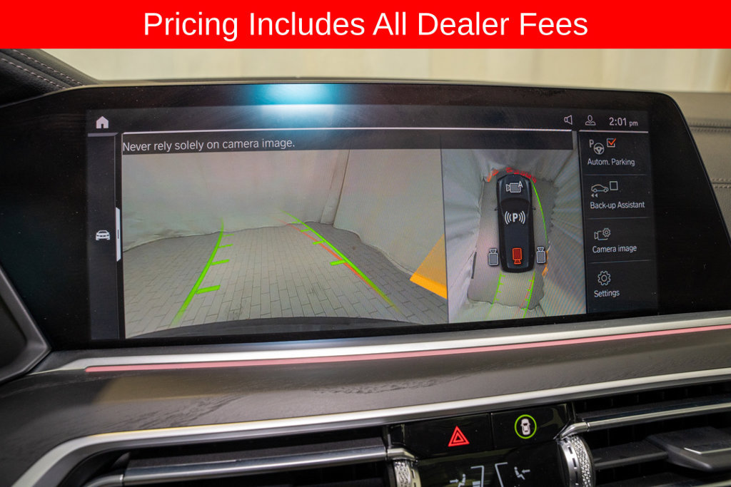Used 2022 BMW X7 xDrive40i w/ Premium Package AWD/4WD image 21
