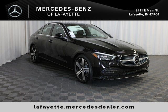 New 2025 Mercedes-Benz C 300 4MATIC Sedan