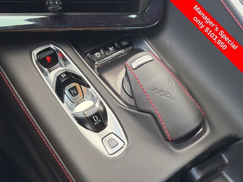 Used 2025 Chevrolet Corvette E-Ray w/ Stealth Interior Trim Package AWD/4WD image 23