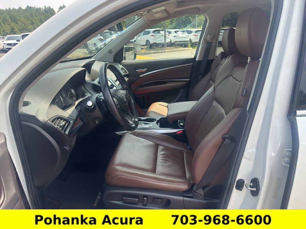 Used 2018 Acura MDX w/ Technology Package AWD/4WD image 24