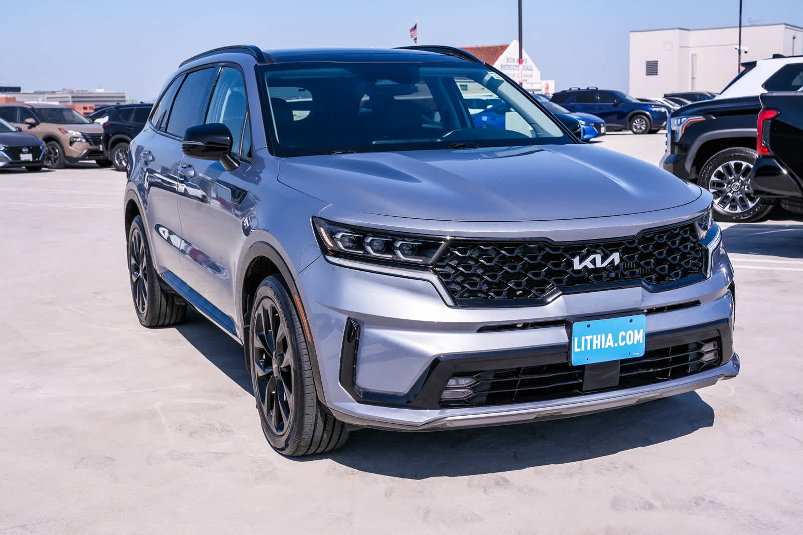 Used 2022 Kia Sorento SX FWD image 3