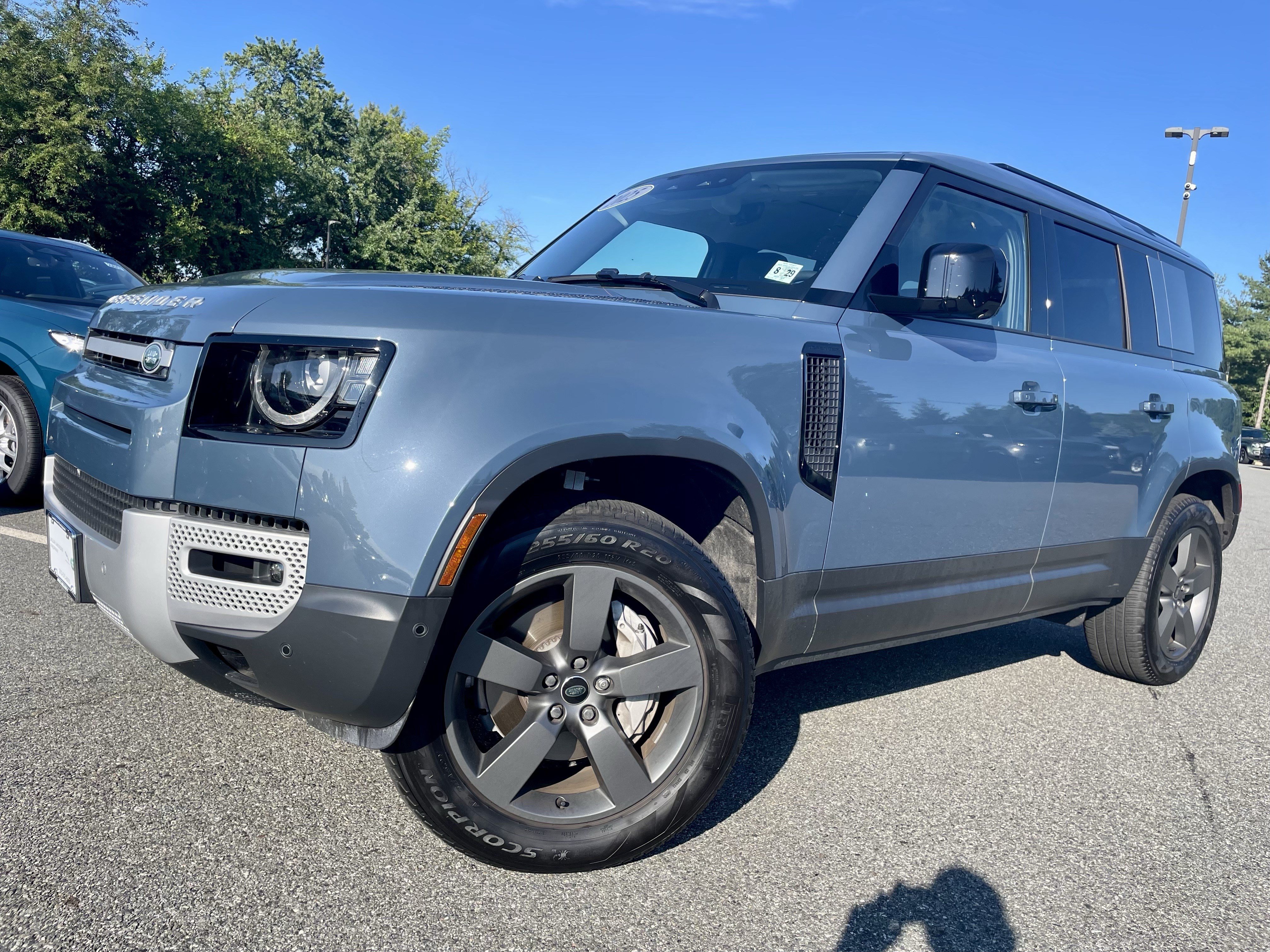 Certified 2025 Land Rover Defender 110 S AWD/4WD image 37