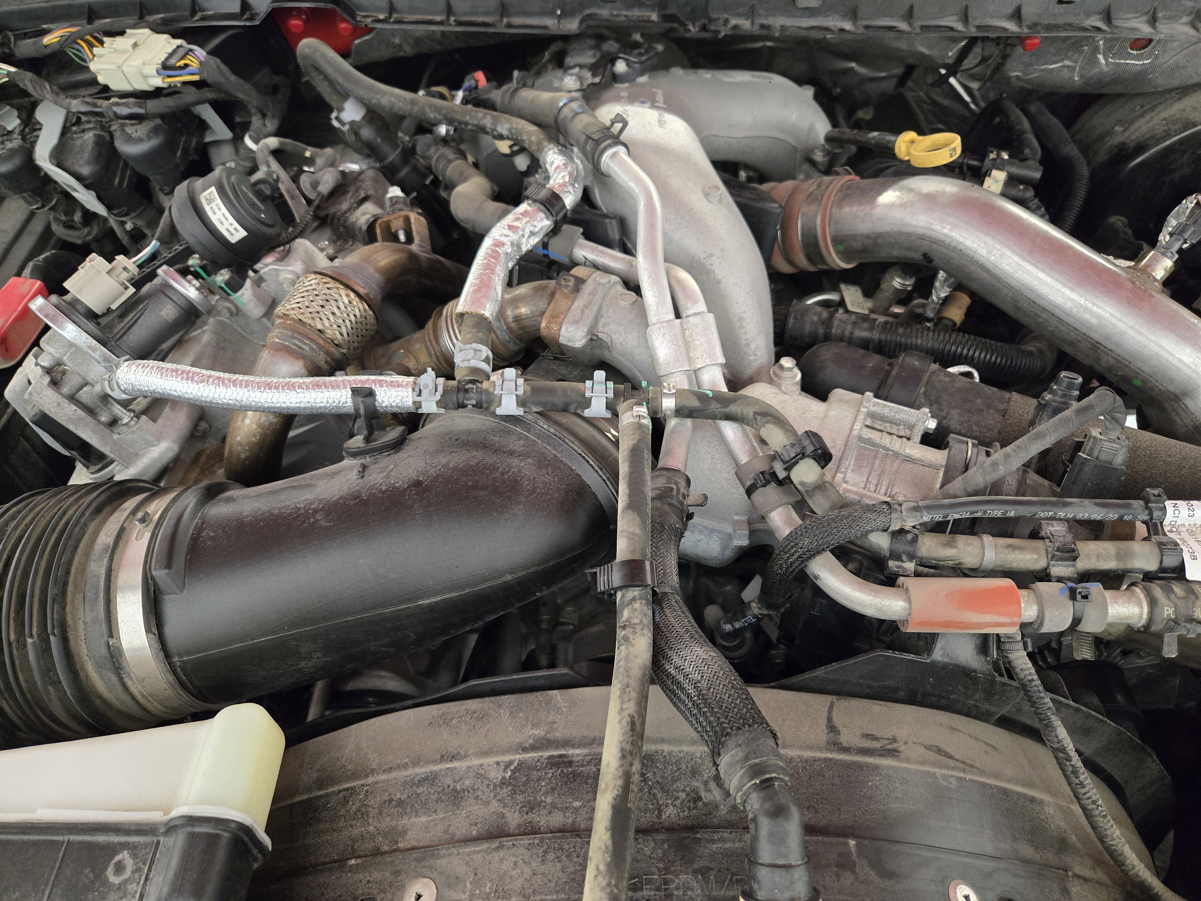 Certified 2023 Ford F250 Lariat w/ Chrome Package image 32